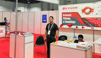 LUYUAN is attending Fire Protection Show at Saudi Arabia from April 13th-15th 2019